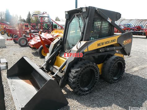 new holland l170 skid steer for sale uk|new holland l170 specifications.